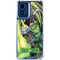 DC Comics Green Lantern Super Punch Moto G 5G (2024) Clear Case